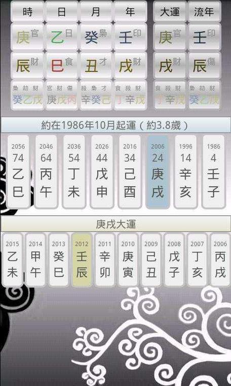 八字排盘免费八字排盘生辰八字排盘普贤居测算(八字精准排盘)