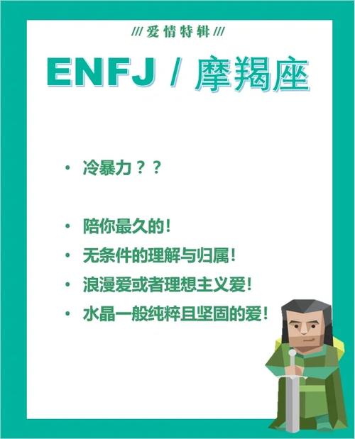 enfj星座特辑摩羯座的爱情观