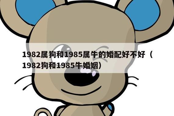 1982属狗和1985属牛的婚配好不好(1982狗和1985牛婚姻)_生肖百科