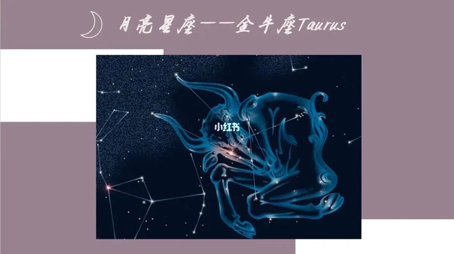 月亮星座系列月亮金牛座