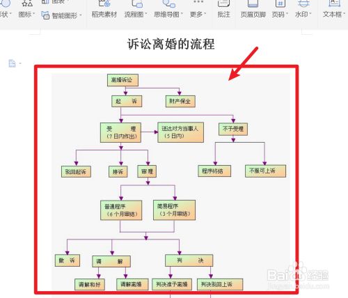 诉讼离婚的流程是怎么进行的