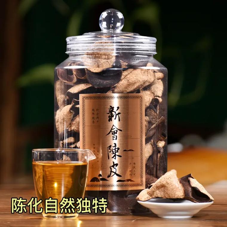 陈皮泡水的八大功效:1. 调理气机 - 抖音