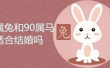 1987属兔和1990属马适合结婚吗 如何提升兔马夫妻婚姻运势