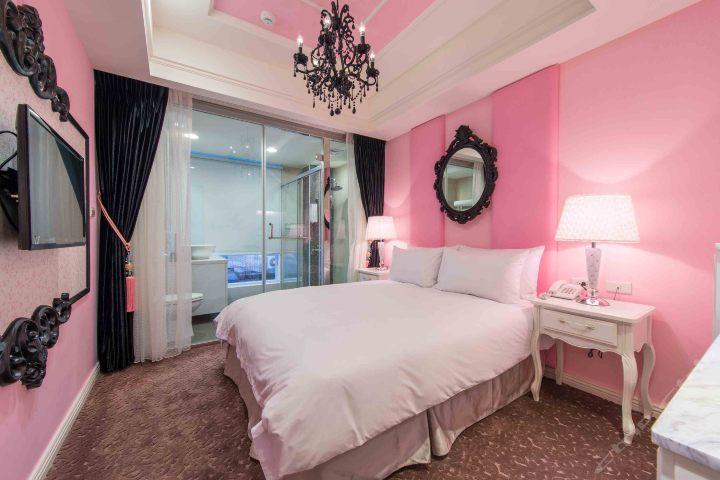 玫瑰精品旅馆台北林森馆(rose boutique hotel taipei linsen shop)