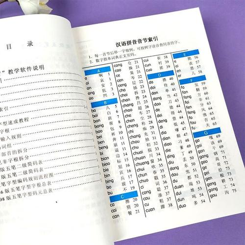 打字新手入门速成练习字根表口诀书口袋速查字典零基础自学视>800_800