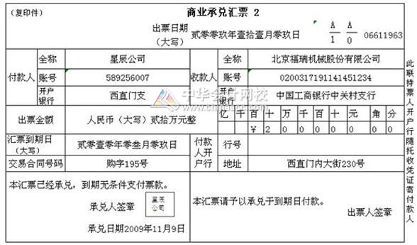 【真账模拟】(17):商业承兑汇票贴现的相关操作_中华会计网校论坛