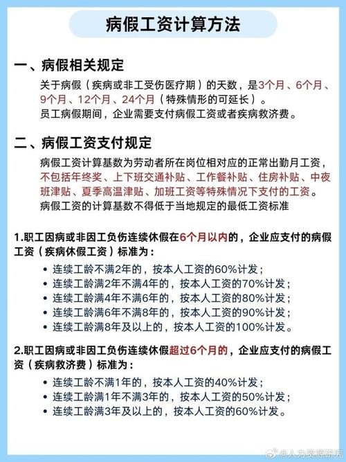 病假工资怎么算 病假扣多少工资