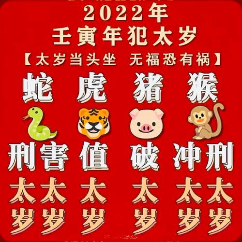 2023年犯太岁的生肖2023太岁犯什么属相2023年化解太岁最简单的方法