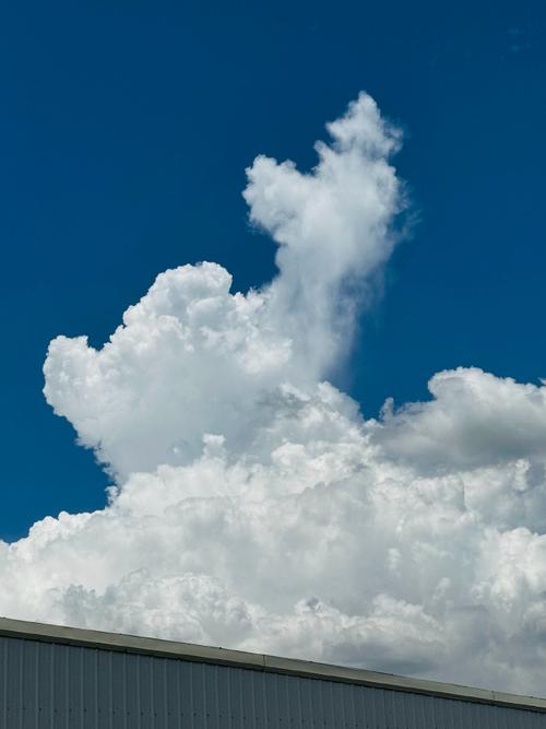 随手拍天气##天空之境##天空##随手拍蓝天##蓝天白云##宫崎骏的夏