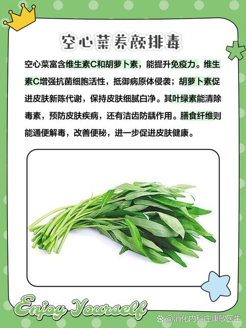 秋常吃这5道菜比大鱼大肉强去燥润肠补维C(空心菜的八大功效)