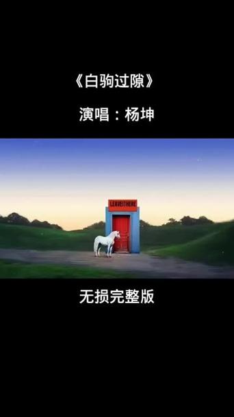 杨坤新歌《白驹过隙》惹争议,封面