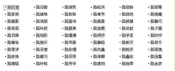 路姓男孩起名 姓路比较霸气的男孩名字