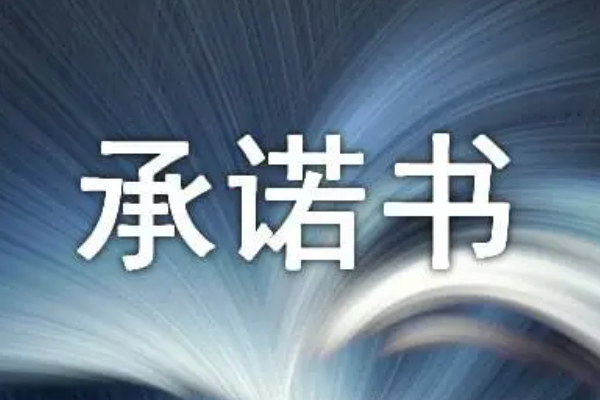 承诺书怎样写范文 本人自愿承诺书10篇