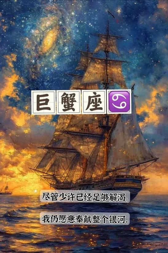 巨蟹座.#创作灵感 很多人不明白巨蟹为什么让人感觉多变,或者 - 抖音