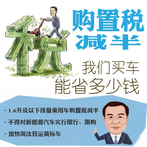 小排量车购置税减半 我们买车能省多少钱 汽车