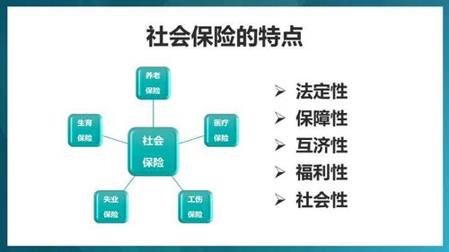 社会保险的特点是法定性,保障性,互济性,福利性,社会性