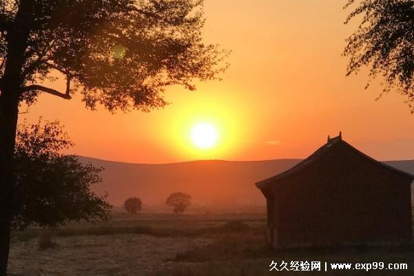 夕阳西下是什么生肖数字,夕阳西下是酉时指的鸡(也指的龙/羊)