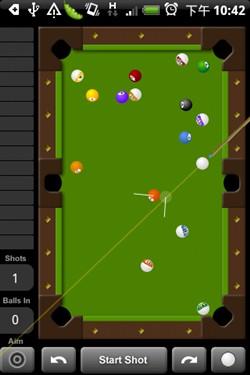 android游戏2d美式台球推荐 简约而不简单