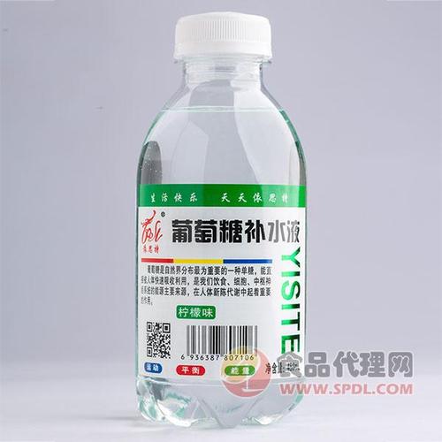 依思特葡萄糖补水液柠檬味450ml-河南左岸酒庄有限公司-食品代理网