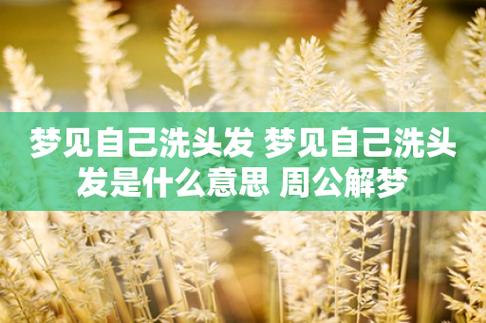 梦见自己洗头发 梦见自己洗头发是什么意思 周公解梦