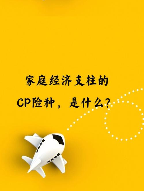 家庭经济支柱的cp险种定期寿险