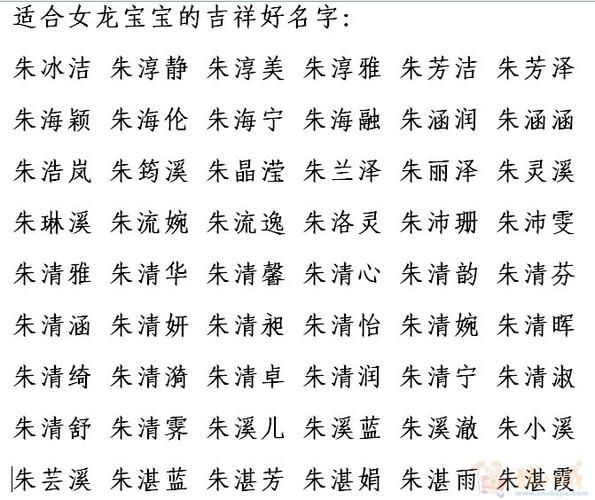 朱姓男孩起名字 朱姓男宝宝取名字大全 姓朱的男孩名字_免费取名网