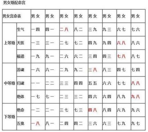 生辰八字查询婚姻(八字合婚测算说明)