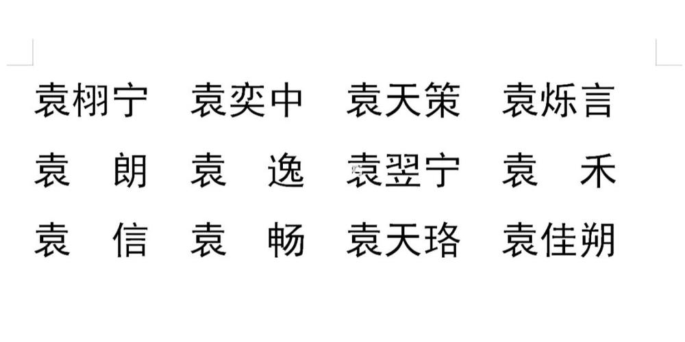 袁取什么名字好听带有袁字的女孩名字大全十二星座(姓袁起名字)