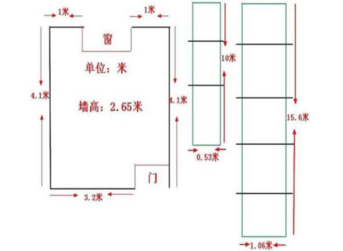 房间面积怎么算