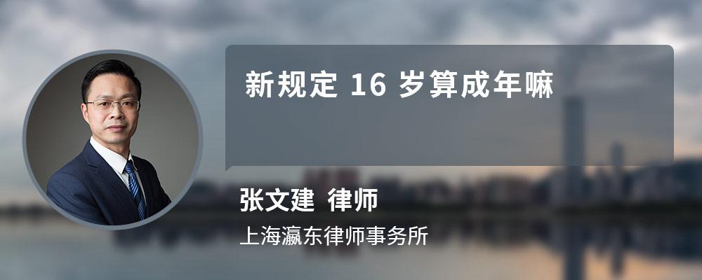 在法律上,十六周岁不满十八周岁的公民,有收入来源可供自己生活,并且