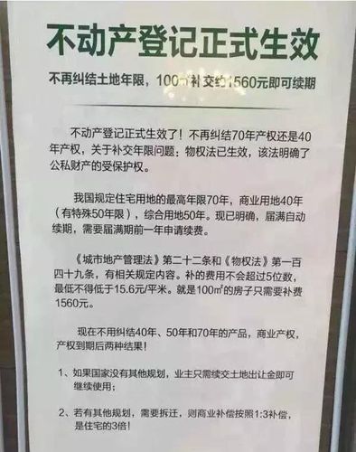 1560元你的房子就能得到永久产权