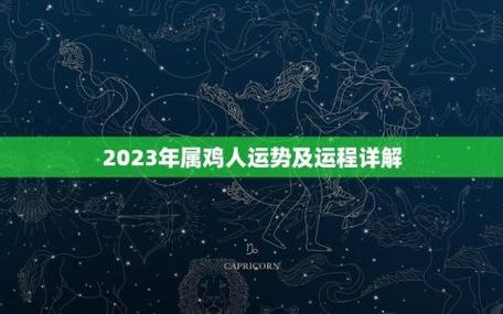 2023年属鸡人运势及运程详解(介绍属鸡人未来三年的命运走向)