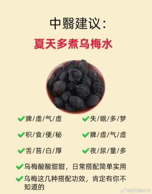 乌梅的功效与作用 小孩内热可以喝乌梅汤吗