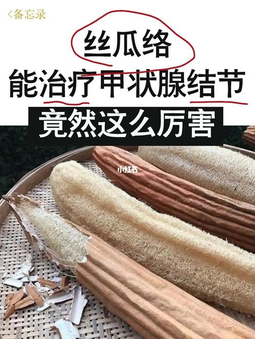 丝瓜络煮水可以治疗甲状腺结节吗(丝瓜络消结节配方)