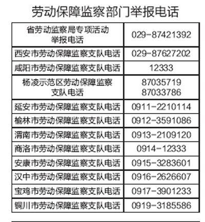 劳动局电话劳动局的电话号码是多少