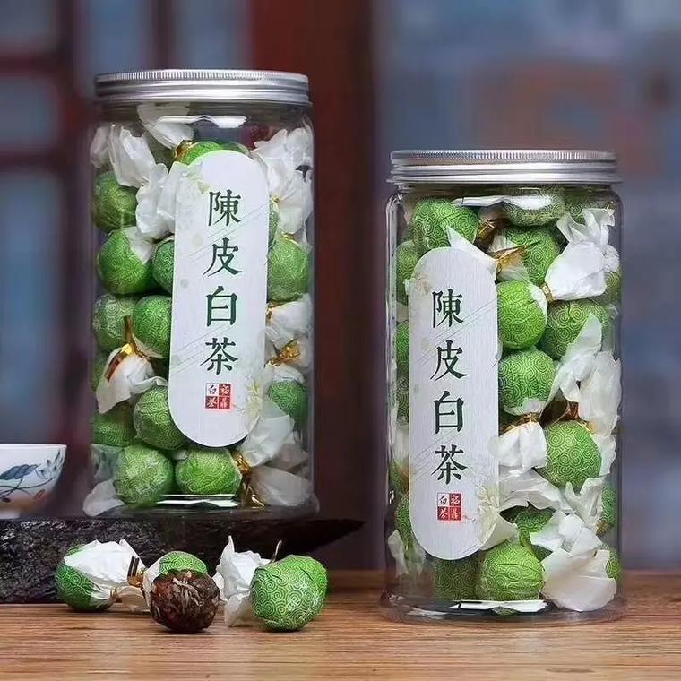 最美的不是风景 而是每一次和你喝陈皮白茶的时光 『陈皮白 - 抖音