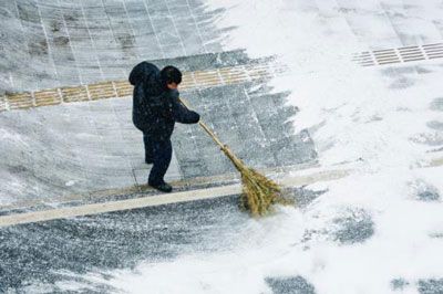 梦见扫雪做梦梦到扫雪是什么意思周公解梦大全查询手机版