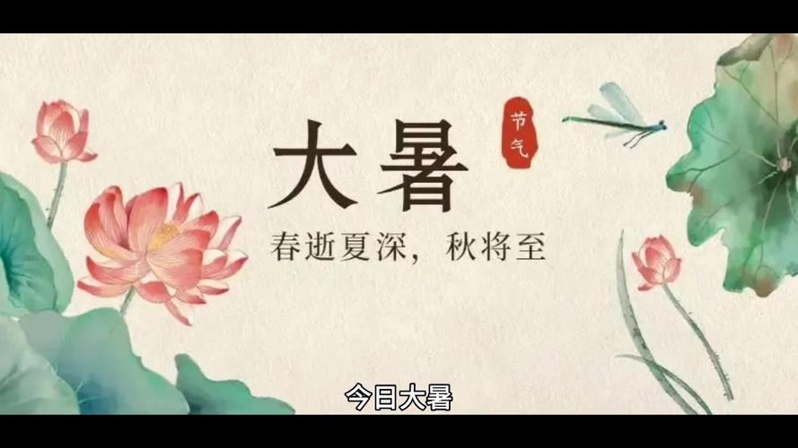 大暑,是二十四节气中的第十二个节气,也是夏季最后一个节气.