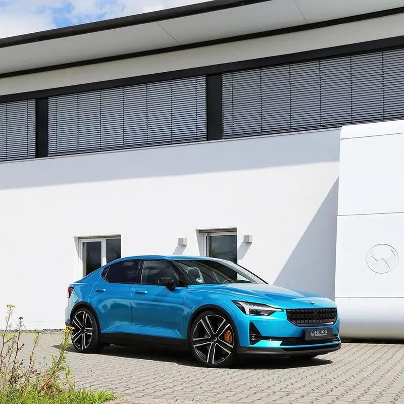 极星2polestar2改装.改小众汽车品牌的小众改装品牌17 - 抖音