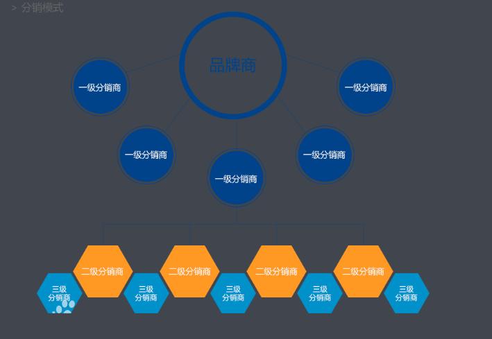 谁知道总代,一级代理,二级代理是什么意思?