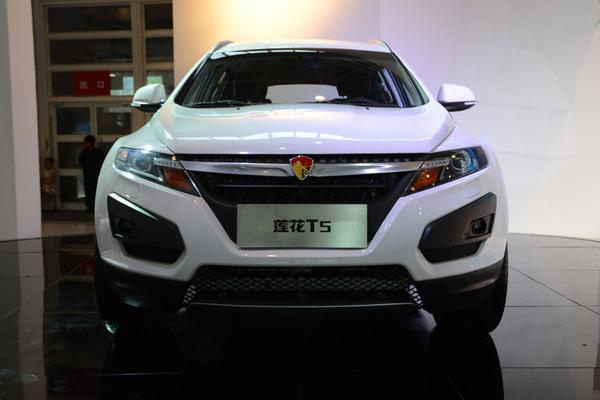 2023北京车展 青年莲花suv t5现场图解-汽车频道-和讯网