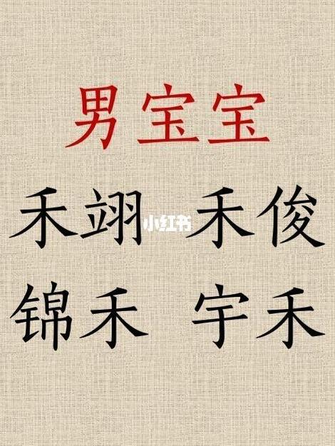 禾适合做男孩名字 跟禾搭配的男孩名字