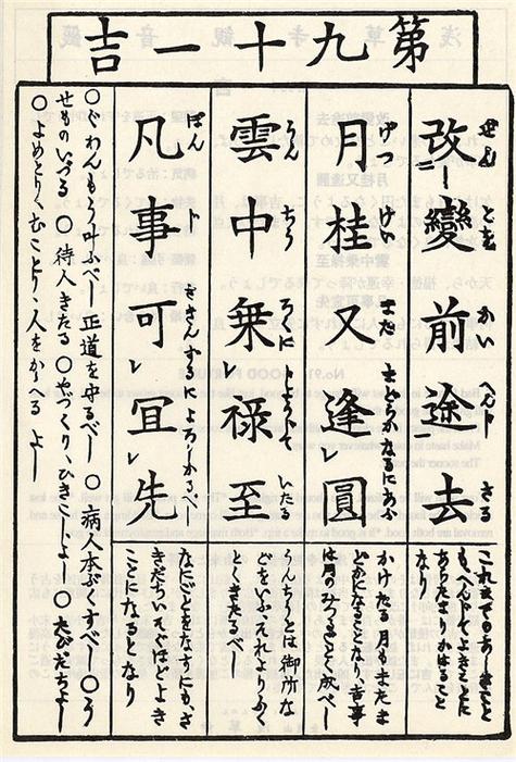 日本观音灵签第91签解签内容_日本观音灵签第91签解签解签_一直查