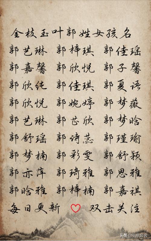 宝宝起名:李姓宝宝名字,潇洒又大气