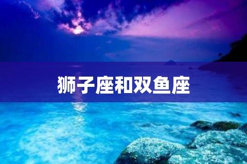 狮子座和双鱼座配吗(狮子座和双鱼座配不配当情侣)