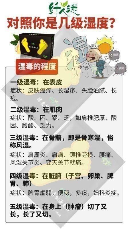 老中医道人体身上有5个排湿口每天按摩5分钟湿气无