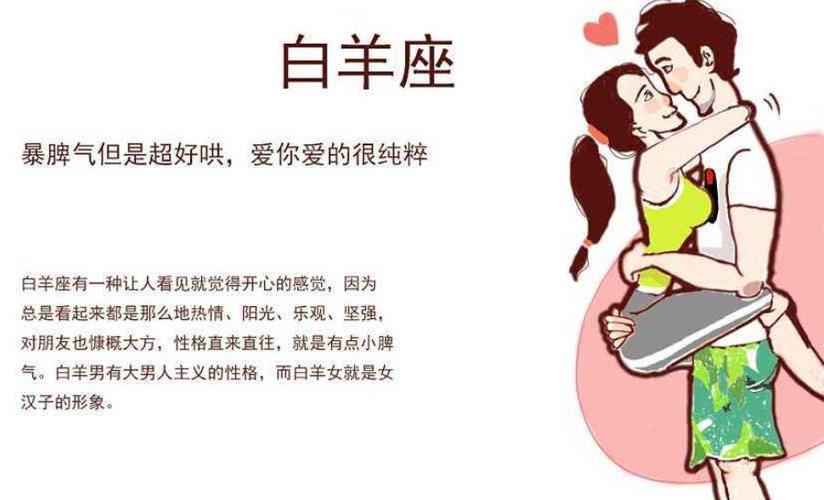 追白羊座女生的大忌.