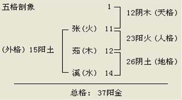 查字典网:教你如何用五格剖象法起名1