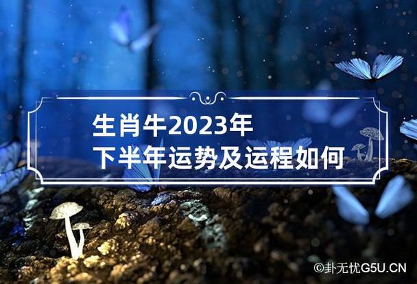 生肖牛2023年下半年运势及运程如何