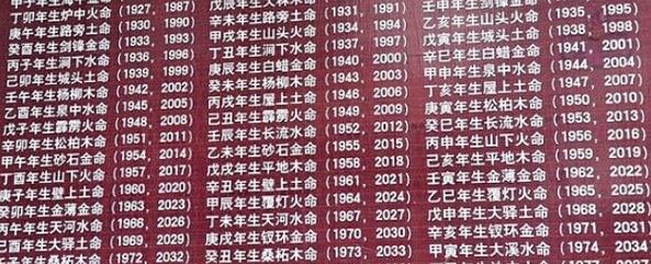 查自己五行什么命(2023五行什么命)